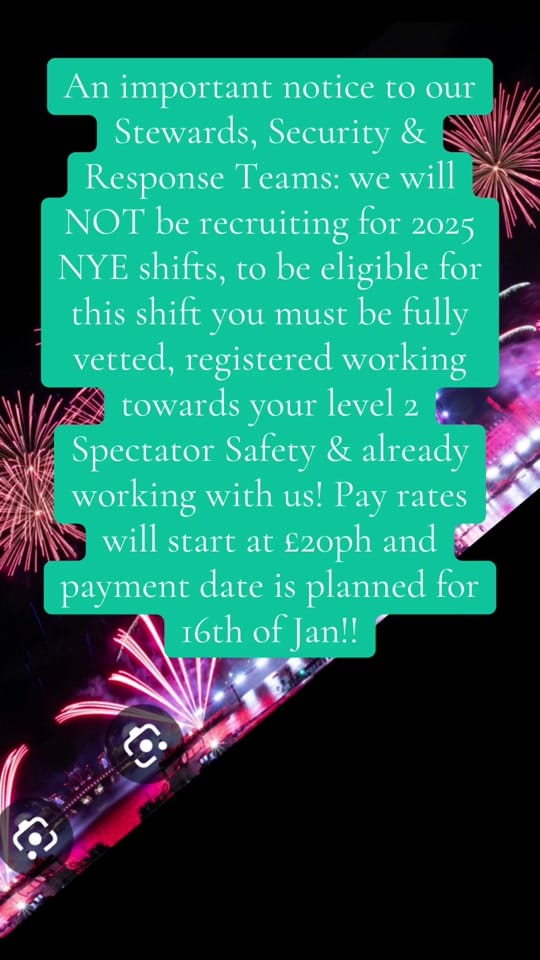 Post 10 by JAR Security & Events on TikTok (video)