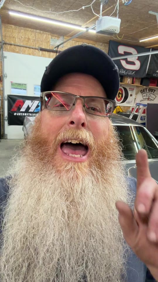 Post 1 by Olde Carr Guy on TikTok (video)