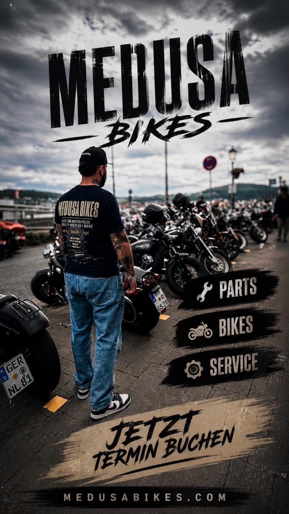 Post 10 by MARKOVERSE | Bikes & Cars on TikTok (video)