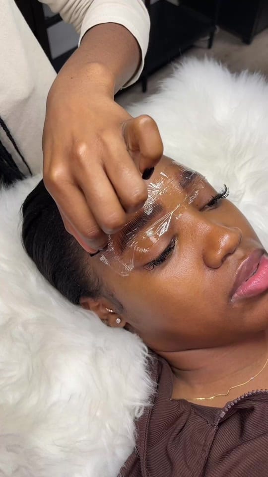 Post 8 by PAULYNE | BROW FAIRY🧚🏾‍♀️ on TikTok (video)