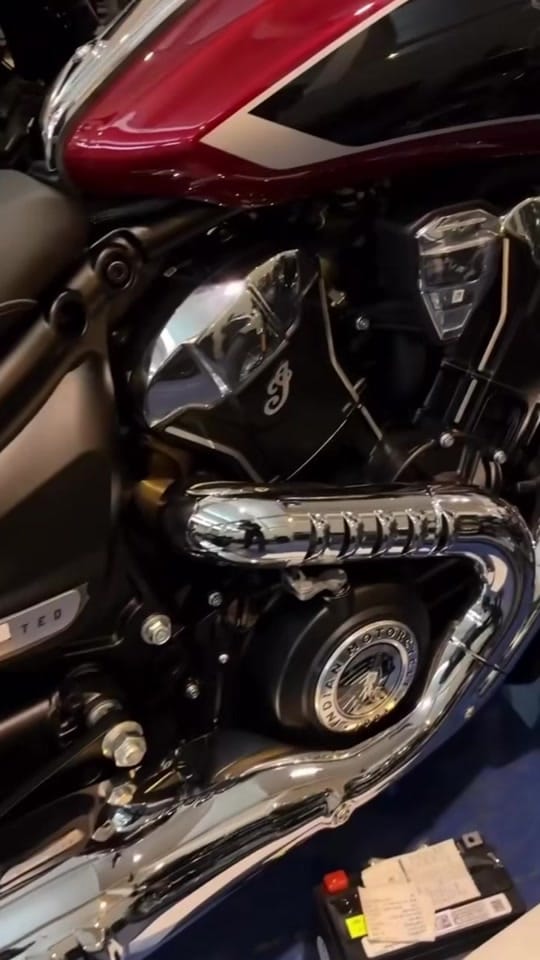 Post 7 by Indian Motorcycle MX on TikTok (video)