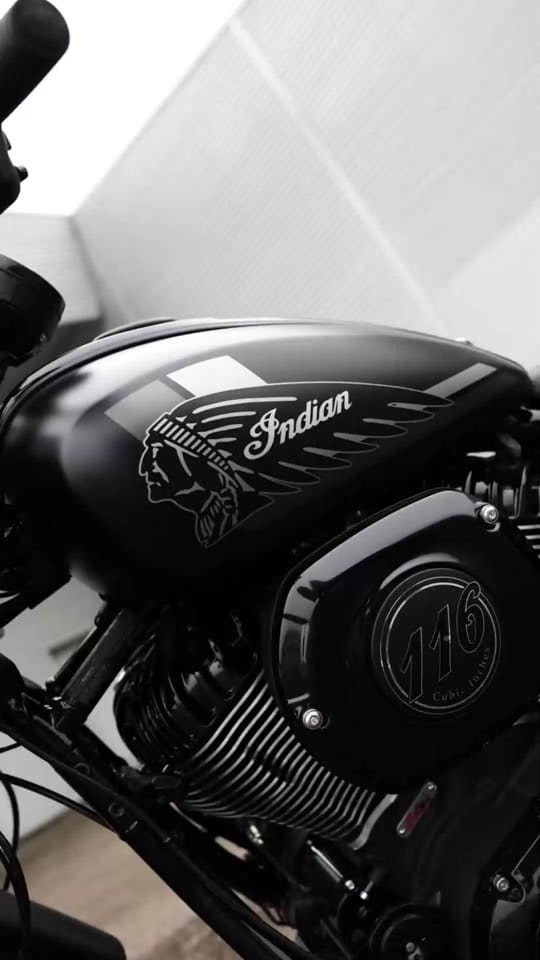 Post 2 by Indian Motorcycle MX on TikTok (video)