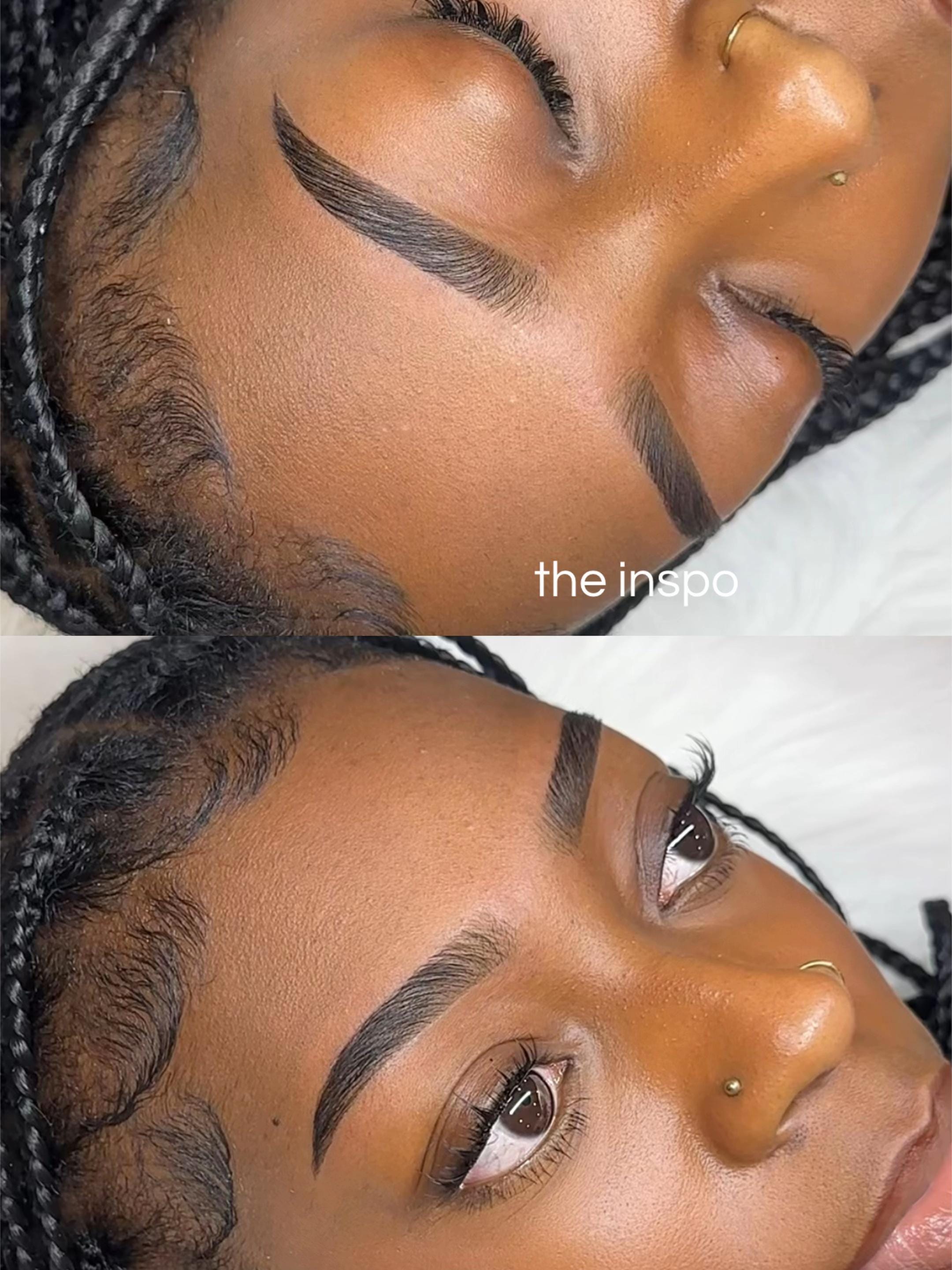 Post 1 by PAULYNE | BROW FAIRY🧚🏾‍♀️ on TikTok (video)