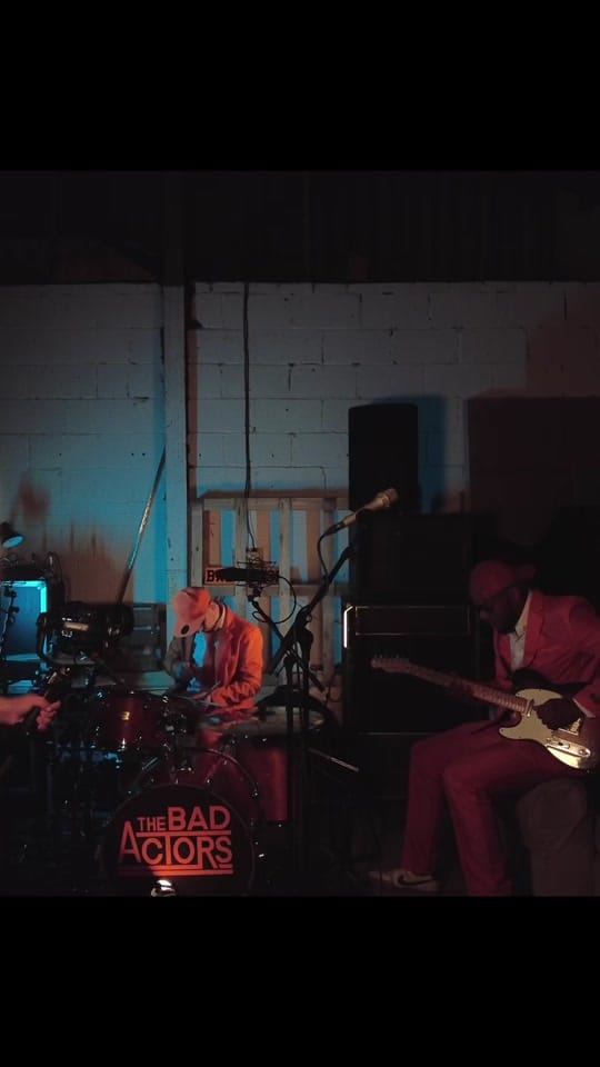 Post 4 by The Bad Actors on TikTok (video)