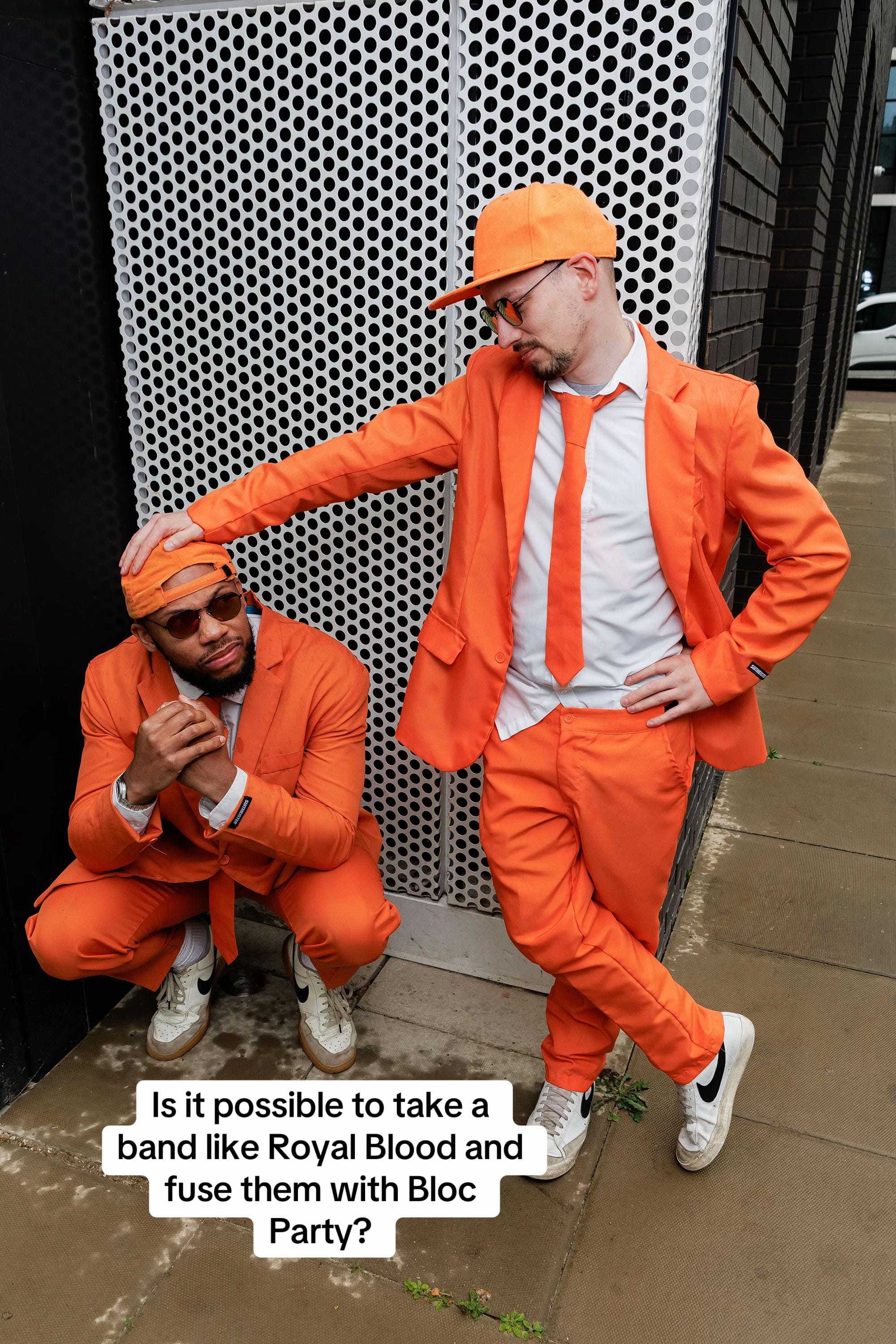 Post 7 by The Bad Actors on TikTok (video)