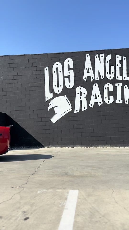 Post 1 by Los Angeles Racing on TikTok (video)