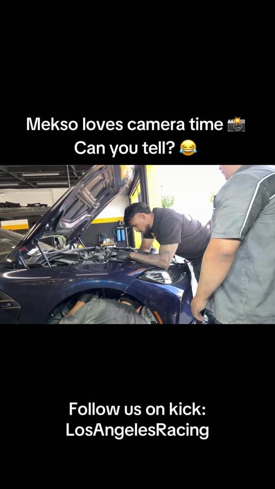 Post 2 by Los Angeles Racing on TikTok (video)