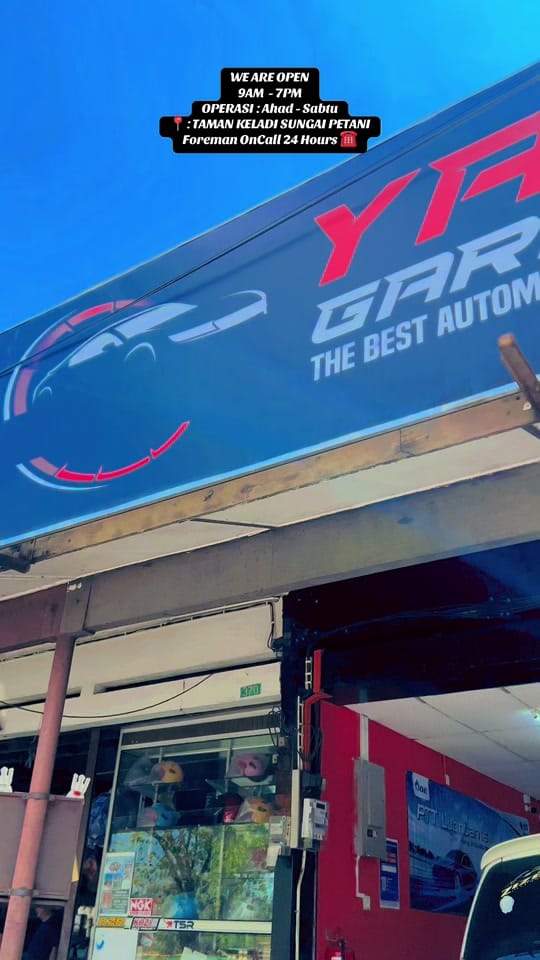 Post 8 by YANA AUTO GARAGE on TikTok (video)