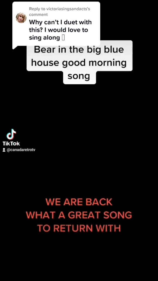 Post 8 by Canada🇨🇦RetroTv on TikTok (video)
