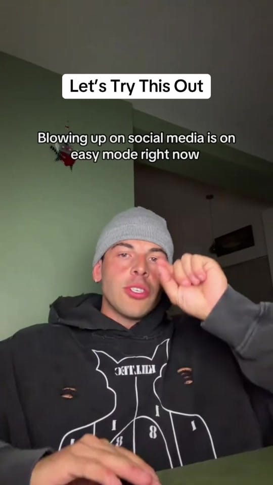 Post 2 by Beau Pinto on TikTok (video)