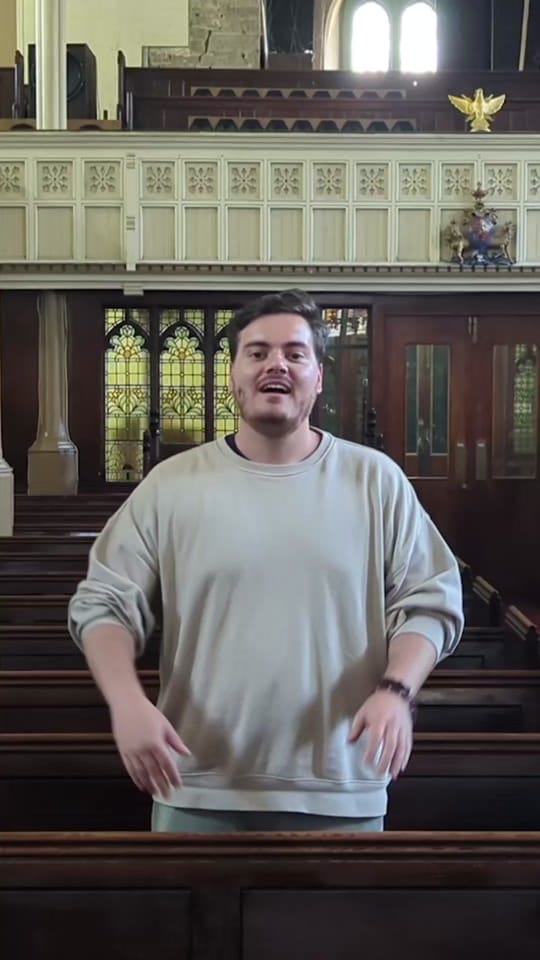 Post 1 by The Apex Singers on TikTok (video)
