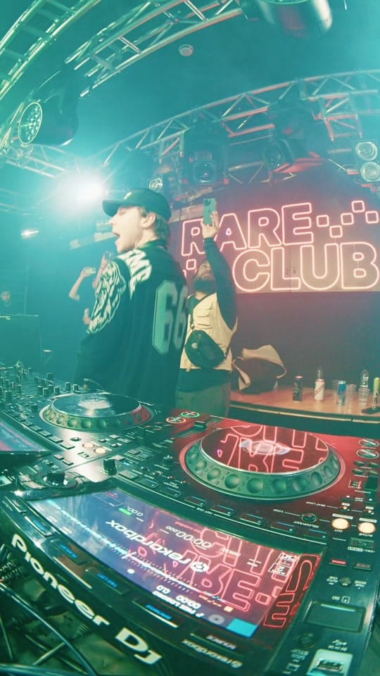 Post 9 by RARE Club on TikTok (video)