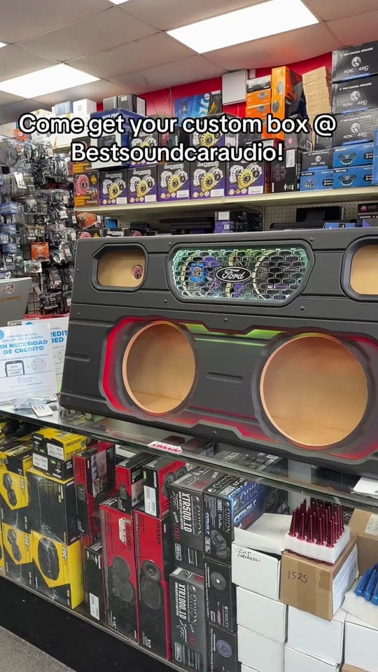 Post 5 by Best Sound Car Audio on TikTok (video)