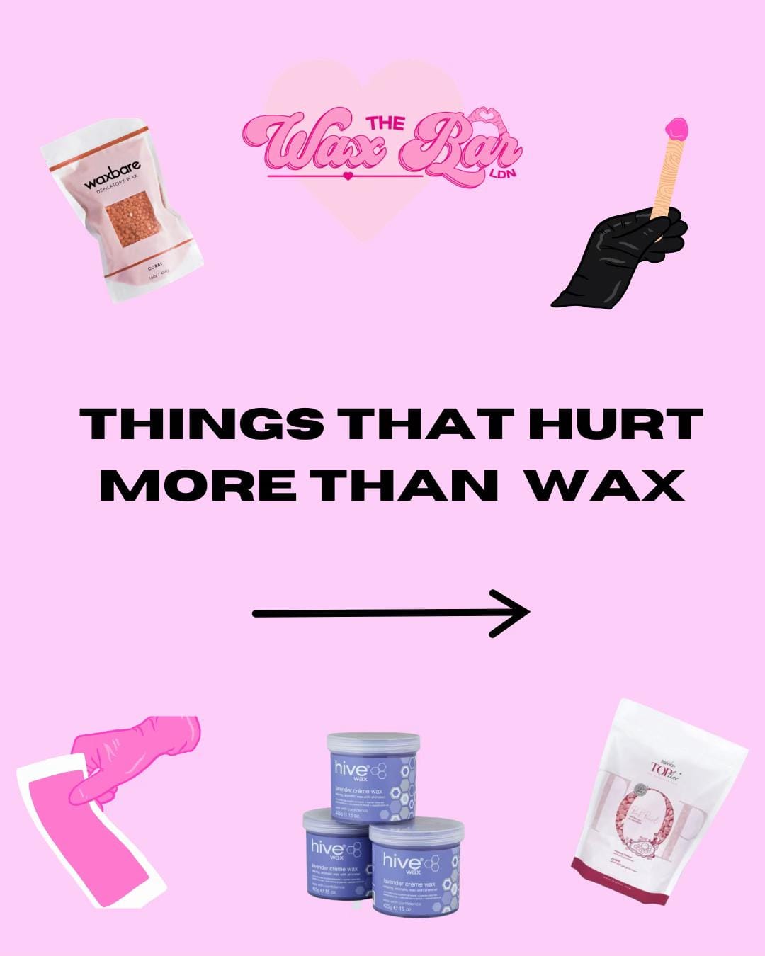 Post 5 by The Wax Bar London on TikTok (video)
