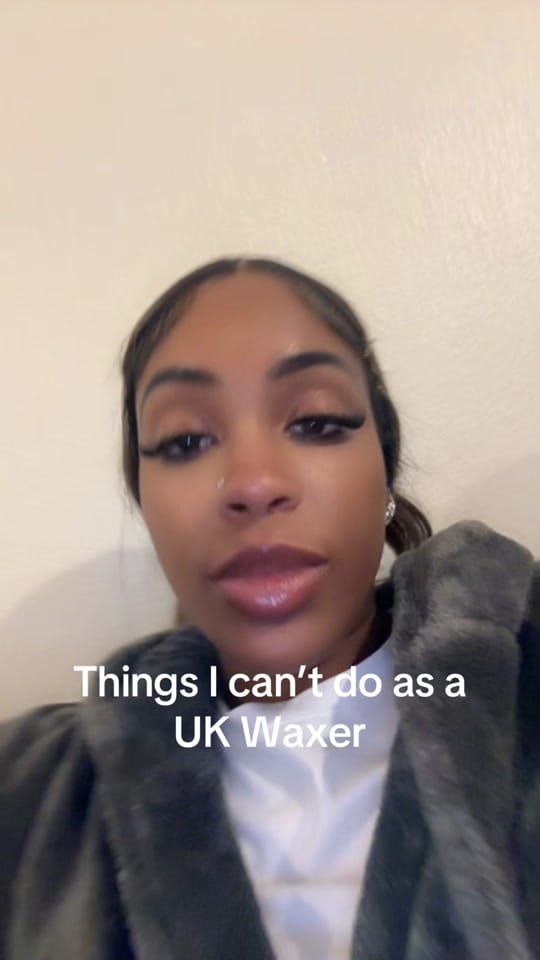 Post 1 by The Wax Bar London on TikTok (video)