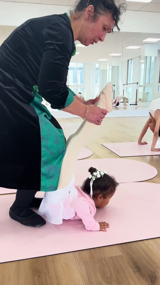 Post 2 by balletworkout on TikTok (video)
