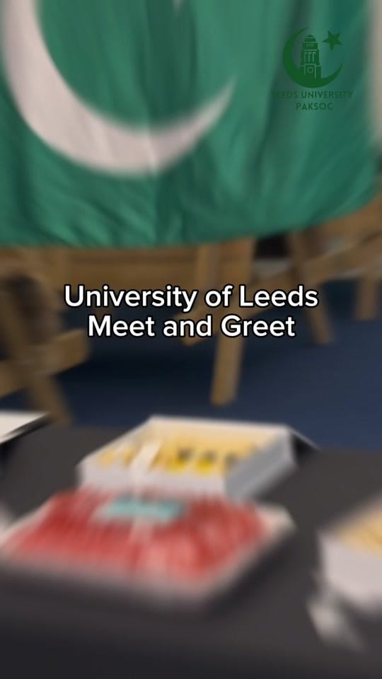 Post 8 by Leedsunipaksoc on TikTok (video)