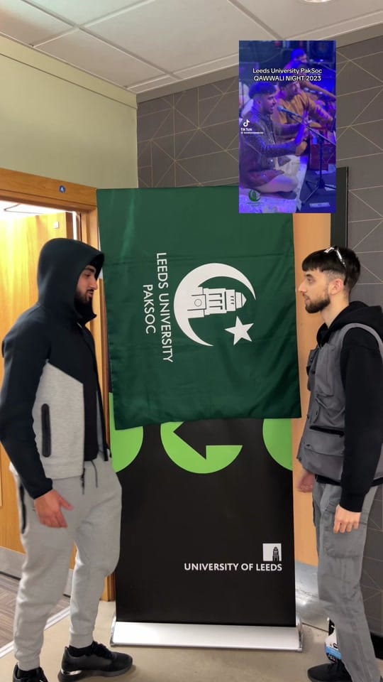 Post 2 by Leedsunipaksoc on TikTok (video)