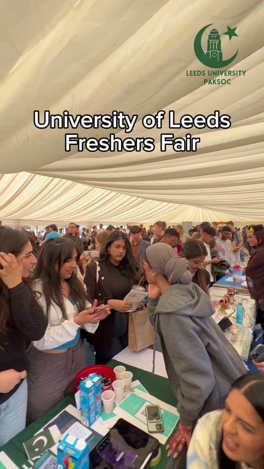 Post 9 by Leedsunipaksoc on TikTok (video)