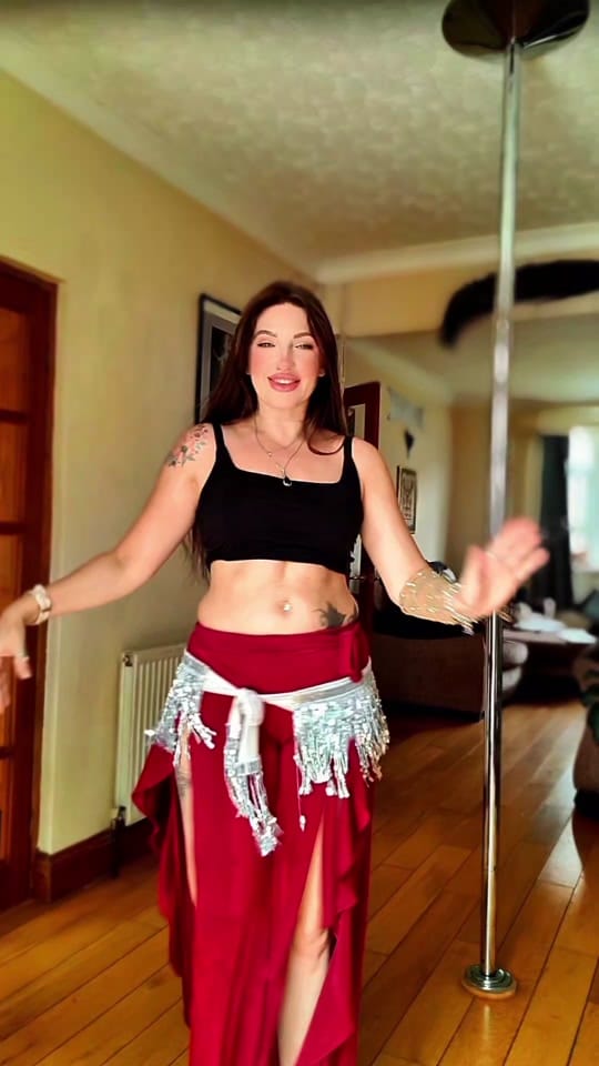 Post 6 by Sarasvati Dance on TikTok (video)