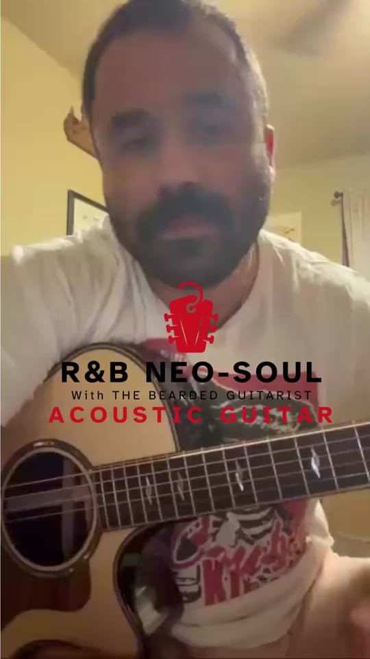 Post 2 by The Bearded Guitarist on TikTok (video)
