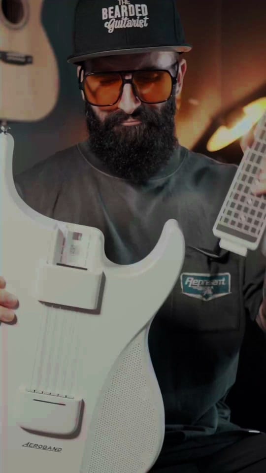 Post 4 by The Bearded Guitarist on TikTok (video)