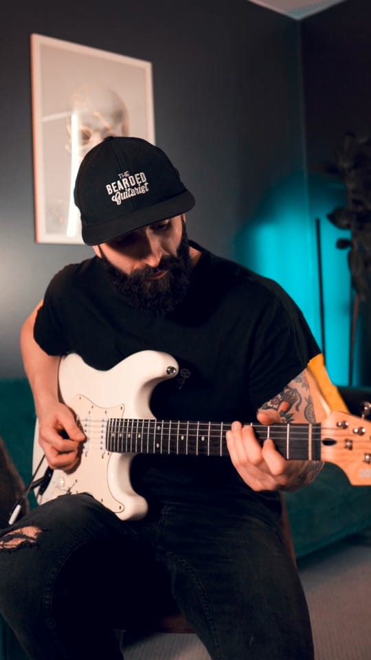 Post 8 by The Bearded Guitarist on TikTok (video)