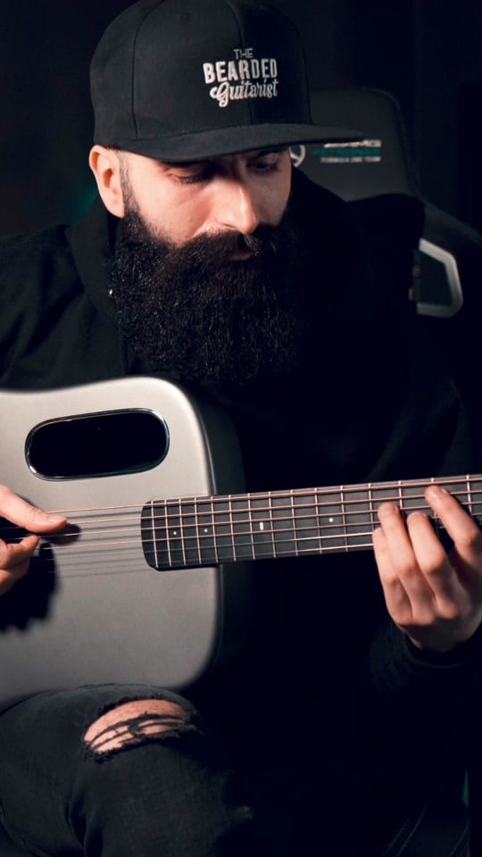 Post 9 by The Bearded Guitarist on TikTok (video)
