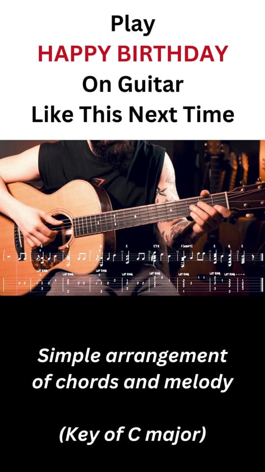 Post 5 by The Bearded Guitarist on TikTok (video)