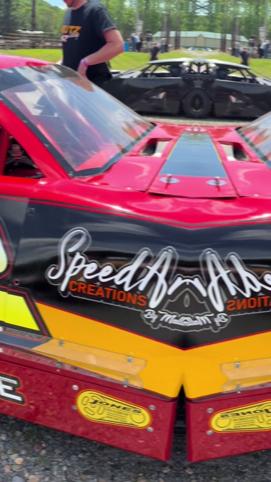 Post 6 by Mallory 🏁 SpeedArt Creations on TikTok (video)