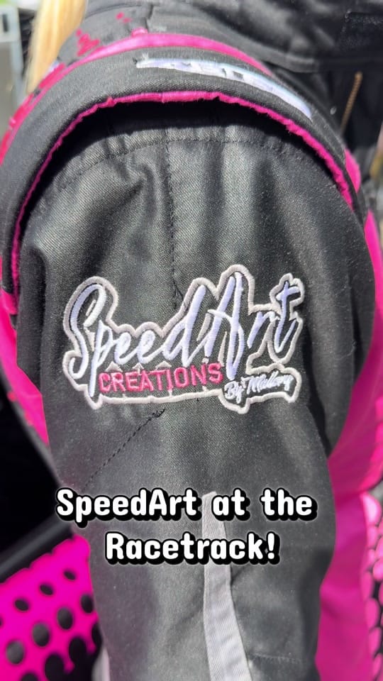 Post 7 by Mallory 🏁 SpeedArt Creations on TikTok (video)