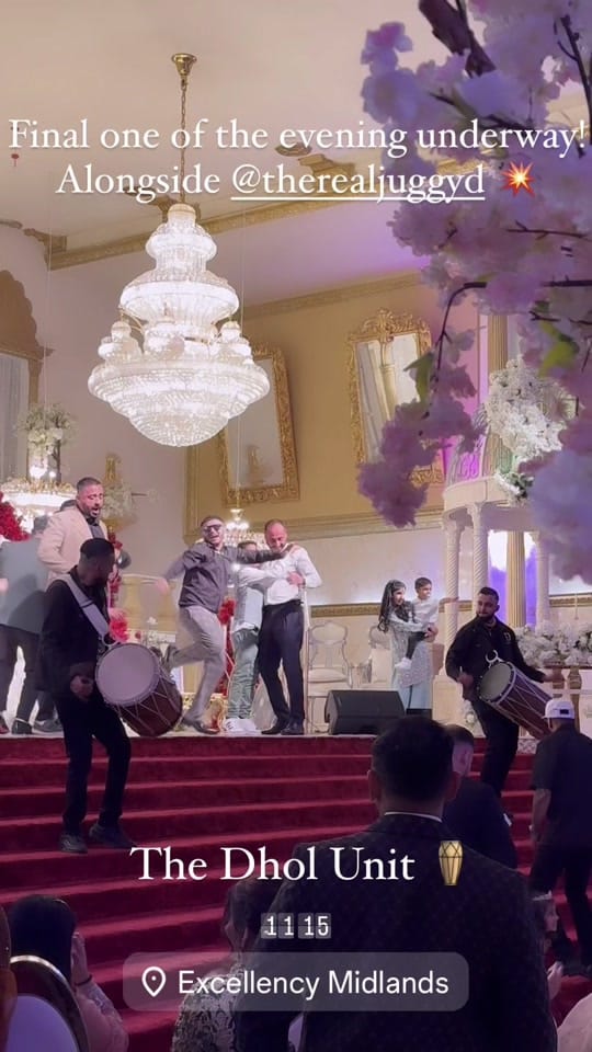 Post 1 by The Dhol Unit on TikTok (video)