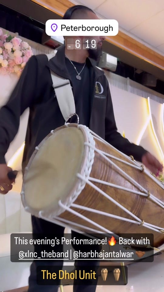 Post 4 by The Dhol Unit on TikTok (video)