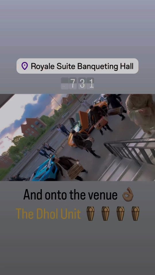 Post 3 by The Dhol Unit on TikTok (video)