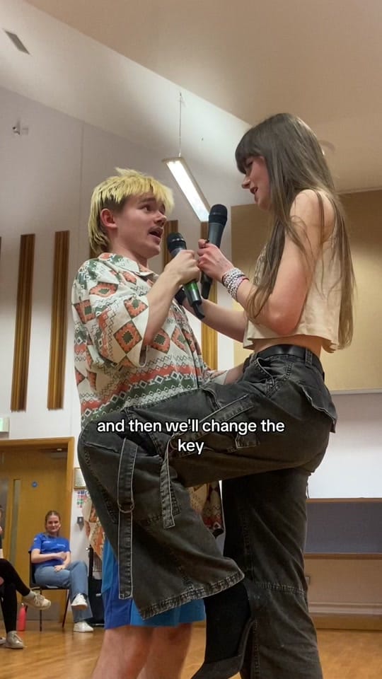 Post 9 by Musicality UoN on TikTok (video)