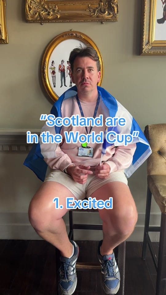 Post 1 by Edinburgh Playhouse on TikTok (video)