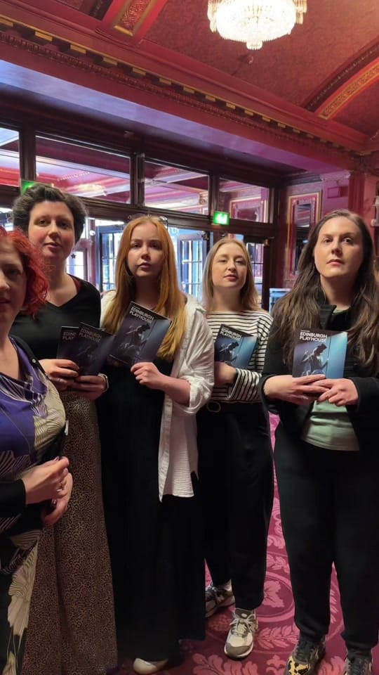 Post 10 by Edinburgh Playhouse on TikTok (video)