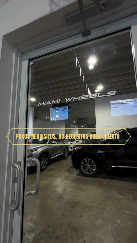 Post 3 by MIAMI WHEELS on TikTok (video)
