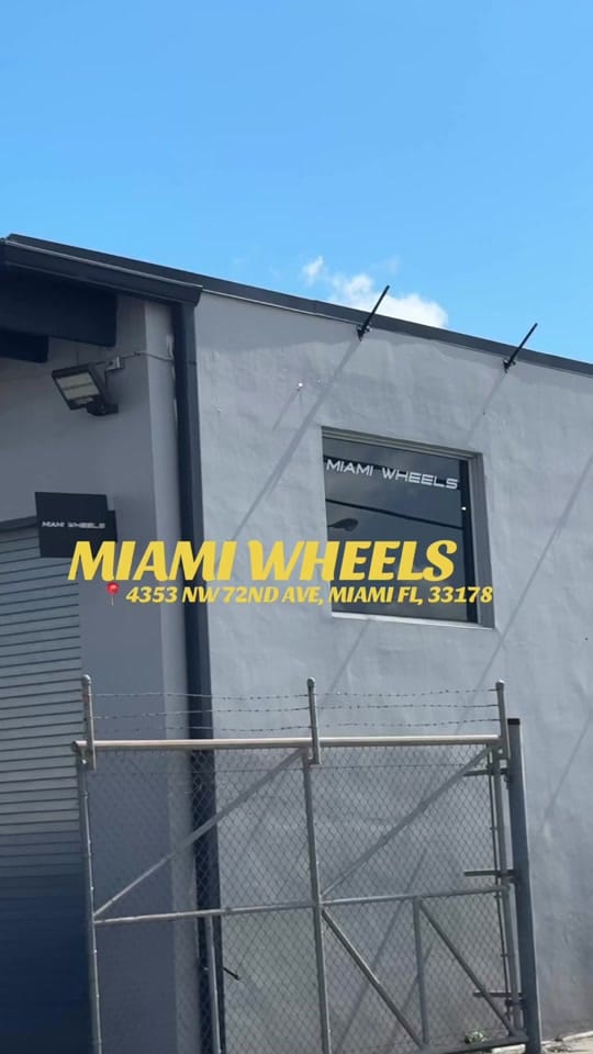Post 2 by MIAMI WHEELS on TikTok (video)