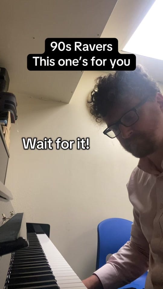 Post 7 by Jamie’s Piano Covers on TikTok (video)