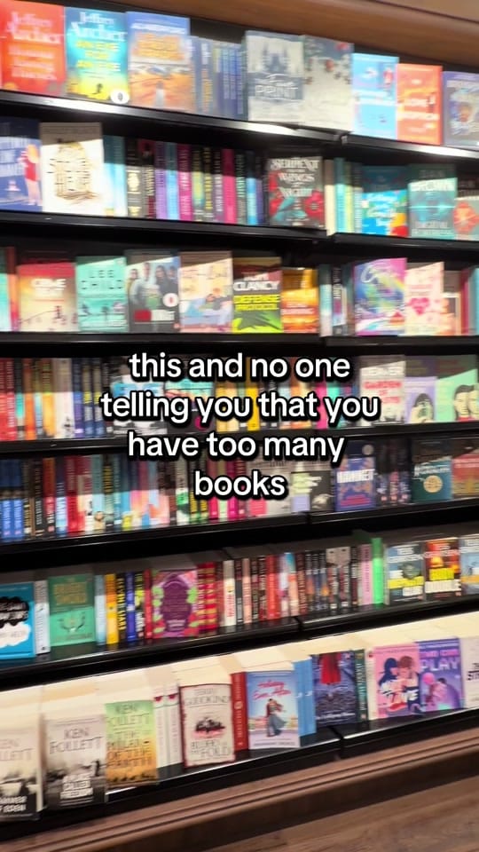 Post 2 by Morgan 📚 on TikTok (video)