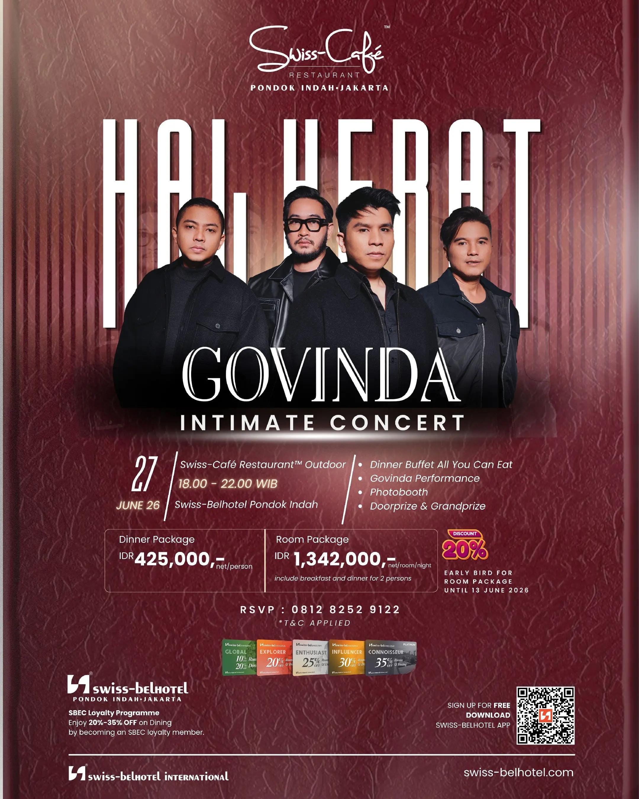 Post 1 by GOVINDA OFFICIAL on TikTok (video)