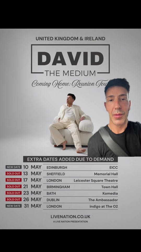 Post 7 by David The Medium on TikTok (video)