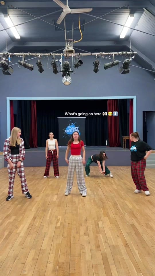 Post 10 by The Dance Exclusive on TikTok (video)