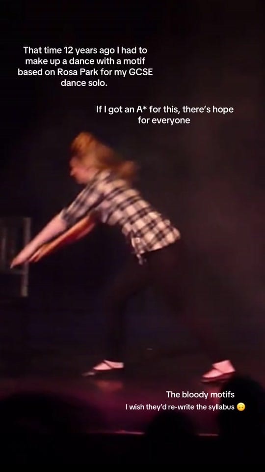 Post 8 by The Dance Exclusive on TikTok (video)