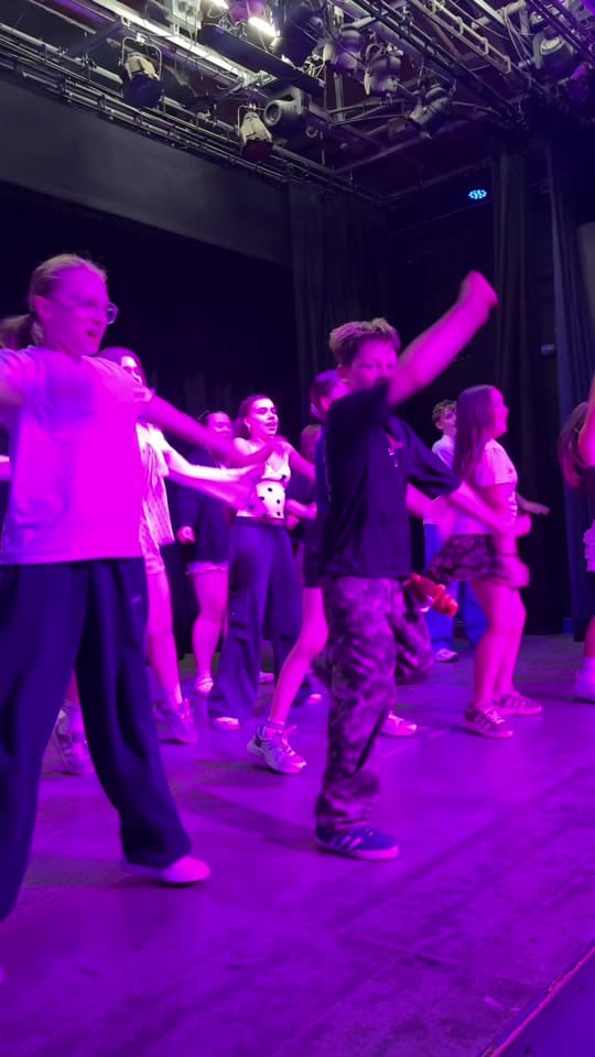 Post 2 by The Dance Exclusive on TikTok (video)