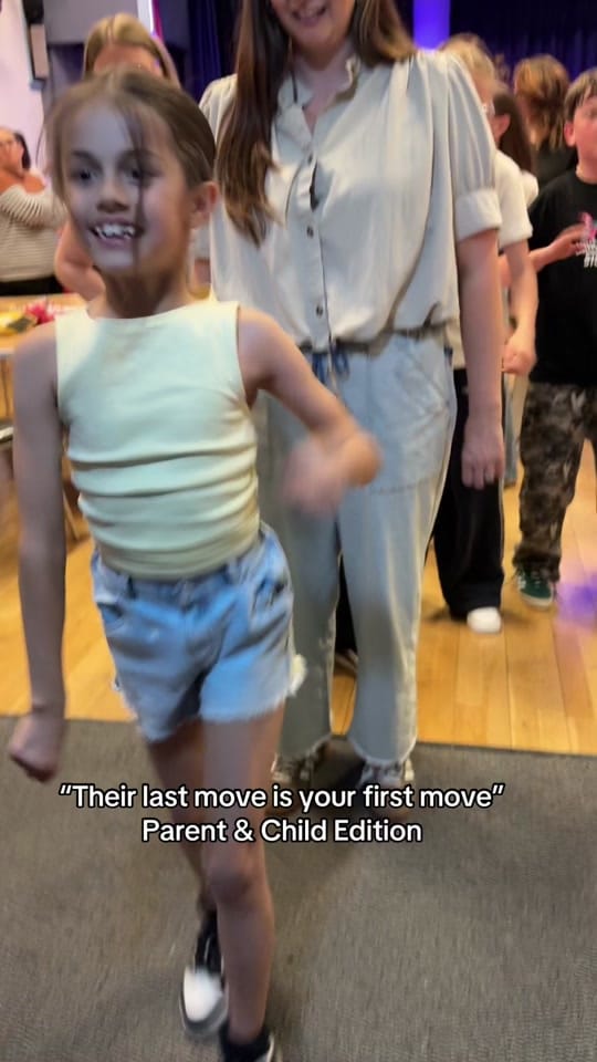 Post 1 by The Dance Exclusive on TikTok (video)