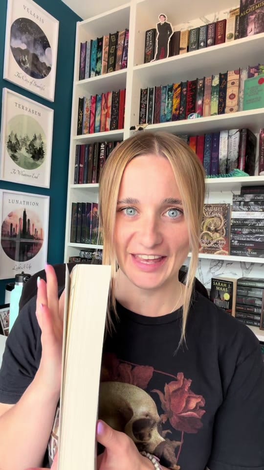 Post 6 by amies.bookshelf on TikTok (video)