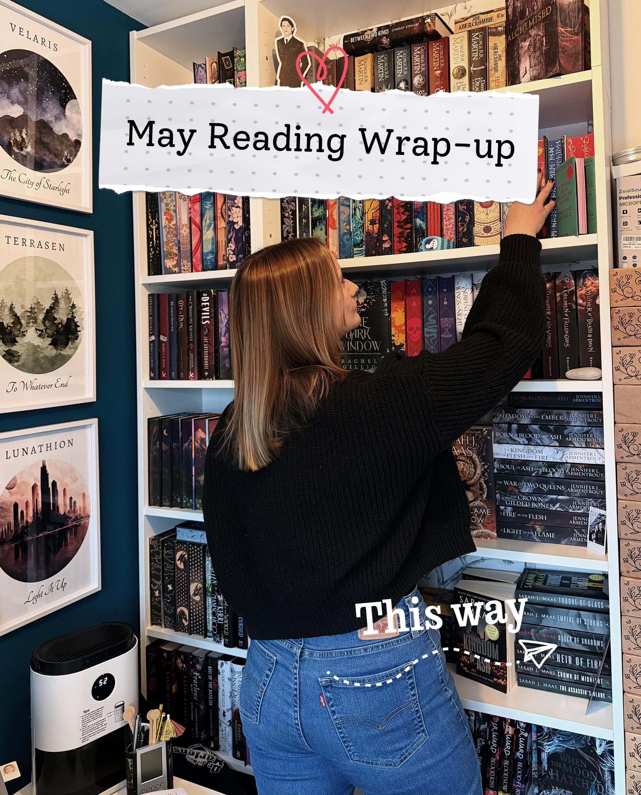 Post 5 by amies.bookshelf on TikTok (video)