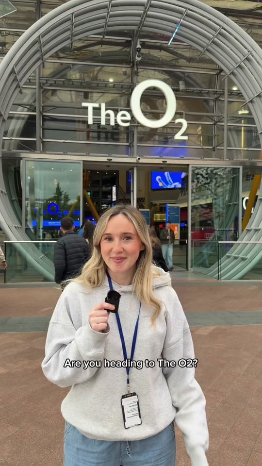 Post 9 by The O2 on TikTok (video)